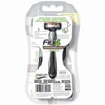 thumbnail image 4 of BIC Flex 4 Sensitive Disposable Men's Razor, 4-Blade Shaver, Pivoting Head and Lubricated Strip for a Smooth Shave, 3 Count, 3 pack, 4 of 5