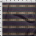 thumbnail image 3 of oneOone Cotton Cambric Fabric Geometric Line Ikat Decor Fabric Printed BTY 56 Inch Wide, 3 of 4