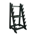 thumbnail image 4 of Mini de madera para juguetes, estante de almacenamiento de s de pie, soporte para Katanas de 8 capas para coleccionistas de escritorio y, 4 of 10