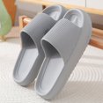 thumbnail image 4 of ShenMo Home Slippers Solid Color Thick Bottom Couple Comfortable Sandal Slippers, 4 of 4