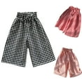 thumbnail image 3 of AJZIOJIRO 2-11T Kids Girls Spring Summer Pants Trousers Toddler Baby Elastic Jeans Jogger Sweatpants, 3 of 9