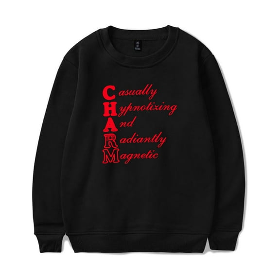 Clairo Merch CHARM Sweatshirt Crewneck Men Women Long Sleeve Hoodie Pullover Top