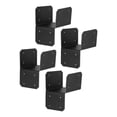 thumbnail image 4 of DOLITY 4 Pcs Connecteur d'Ancrage de Poutre Fixation Support de Toit pour Pavillons Pergola 8.9cm, 4 of 9