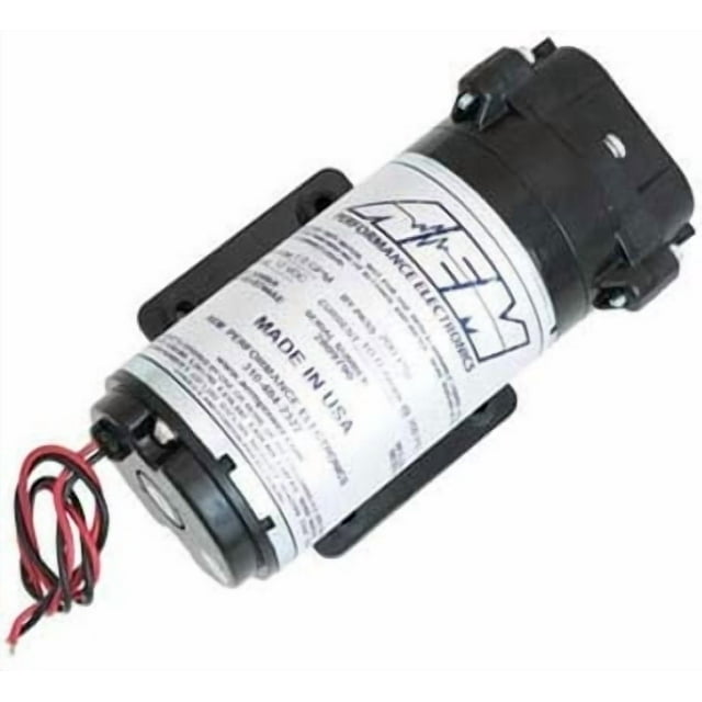 AEM Electronics Water Injection System Pump 30-3015 Recirculation Style; 200 PSI