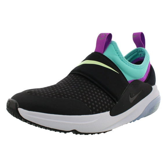Nike Joyride Nova Girls Shoes Size 4, Color: Black/Barely Volt/Aurora Green