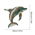 thumbnail image 2 of TIELUTT Home Decoration Wooden Wall Decoration A Unique Atmosphere To Your Home with Its Exquisite Design Wall Appliques Stick on Arch Wall Sticker Tile for Wall 36 Piece Big Stickers for Wall, 2 of 7
