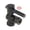 Black, variant on Kingston Brass CC33100DL 3/8" FIP x 3/8" OD Comp Quarter-Turn Angle Stop Valve, Matte Black