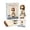 Blue4, variant on VMWMSSR Complete Blessing Doll Felt Diy Sewing Kit Craft Set With Pre-Cut Felt Fabric Thread Tools Handmade Ornament Making Kit For Home Decor Gift(Red-3.15")
