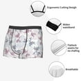 thumbnail image 6 of Bingfone Lilies Flowers Men's Underwear - Casual Stretch Boxer Briefs-Large, 6 of 7