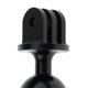 thumbnail image 3 of Bola de montaje de 0,98 pulgadas de diámetro con adaptador Hero personalizado multicolor Negro, 3 of 8