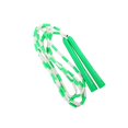 thumbnail image 1 of Corde à Sauter Réglable Perlée pour Exercice Entraînement Physique Vert + Blanc, 1 of 9