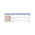 thumbnail image 7 of Mevireiy Baby Girls Romper Ribbed Knit Solid Color Short Sleeve Onesie Bodysuit Outfits,Pink,12-18 Months, 7 of 7