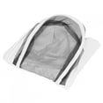 thumbnail image 4 of Khall Bee Suit,Beekeeper Supplies,Beekeeping Protective Veil Jacket Bee Suit Smock with Double Zippers Beekeeper Accessory, 4 of 8