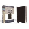 thumbnail image 1 of NIV Thinline Reference Bible (Black Bonded Leather), 1 of 2