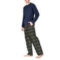thumbnail image 3 of SLEEPHERO Men's Sleep Long Sleeve Flannel Pajama Pant Set, 3 of 3
