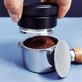 thumbnail image 3 of 51mm Adjustable Depth-3 Angled Espresso Tamper Fits 51mm Portafilter, 51mm Coffee Metal00X3125, 3 of 4