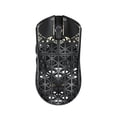 thumbnail image 1 of ATTACK SHARK R5 Ultra Carbon Fiber 8000Hz Wireless Gaming Mouse, 39g SUPERLIGHT, 42000DPI, PAW3950MAX Sensor, Nordic 52840 Chip, Bluetooth/2.4G/USB-C Wired Mice, for PC/Mac, Black, 1 of 9