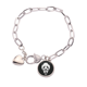 thumbnail image 1 of Traje de caballero Lindo Unbranded Pulsera de cadena de corazón joyería encanto moda 7,5 pulgadas, 1 of 3