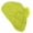 Lime Green, variant on Warm Cross Rib Knit Crochet Beret with Pom Pom