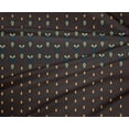 thumbnail image 4 of oneOone Tissu Polyester Lycra Rayé & Paisley Ikat Imprimé au Mètre 56 Pouces de Large, 4 of 4