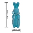 thumbnail image 3 of Decoraciones de Pascua, adornos de Pascua, regalos de Pascua, decoración de conejo de Pascua, decoraciones para el hogar de conejo de Pascua, regalos para la sala de estar, decoraciones de Pascua, dec, 3 of 6