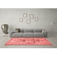 thumbnail image 3 of Ahgly Company Indoor Round Persian Red Traditional Area Rugs, 6' Round, 3 of 4