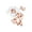 white, variant on Thanksgiving Newborn Infant Baby Girl Clothes Leaves Letter Print Long Sleeve Romper Flared Pants Headband Fall Outfits White 12-18 Months