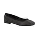 thumbnail image 2 of Balerina Mujer Uh Lulu By Eh! Casual Flats negro 24, 2 of 4