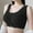 Black, variant on Hrsba Womens Plus Size Bra,Women's Lace Underwear Large No Steel Ring Gathering Breathable Beautiful Back Daily Bra,Womens Casual Summer Bra,Womens Bra