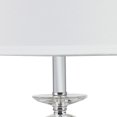 thumbnail image 3 of Benzara BM240935 Turned Tubular Crystal Body Table Lamp, Clear, 3 of 5
