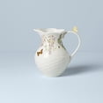 thumbnail image 4 of Lenox Butterfly Meadow White 1.9 qt Floral Porcelain Pitcher, 4 of 7