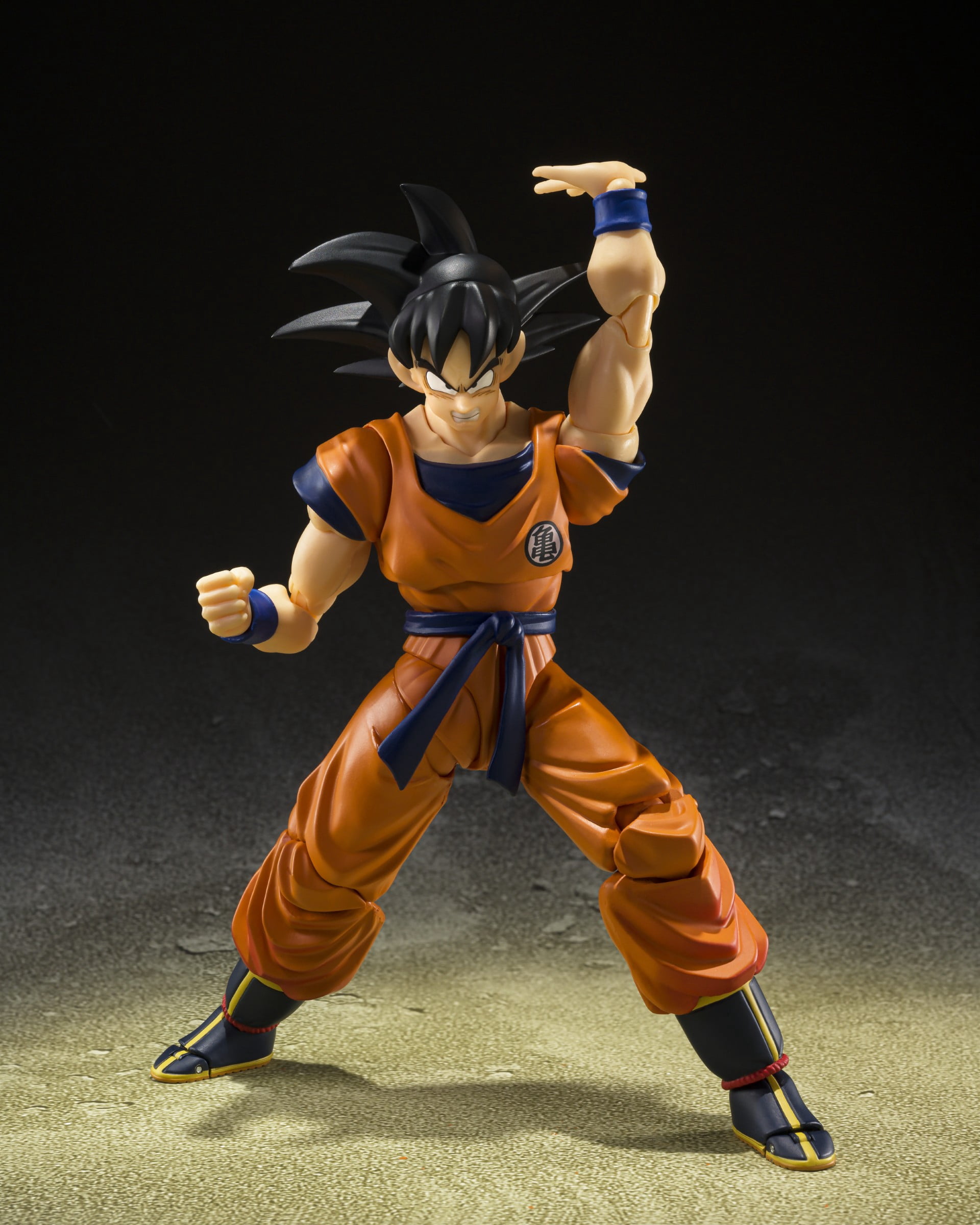 S.H.Figuarts SON GOKU THE LOWEST BORN SAIYAN