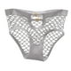thumbnail image 1 of Pantalones sexy de malla transparente con cintura baja para mujer - Mezcla de poliéster y algodón - Tallas L-XL, 1 of 3