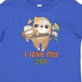 thumbnail image 4 of Inktastic Sloth I Love My Gigi Boys or Girls Baby T-Shirt, 4 of 5
