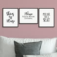 thumbnail image 2 of Hospitality Pack 8 x 10" Wall Art UNFRAMED Print (3 Pack), 2 of 3