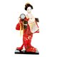 thumbnail image 2 of Muñecas Kimono de 12 "Decoración Tradicional Japonesa Geisha Figura Coleccionable para Estilo C, 2 of 9
