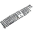 thumbnail image 4 of Teclado mecánico de sublimación de tinta Dot Keycap Compatible con 61/64/68/87/96/104/108Negro, 4 of 9