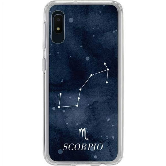 Skinit Lifestyle Scorpio Constellation Galaxy A10e Clear Case