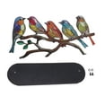 thumbnail image 2 of Birds Branch Ornaments Colorful Iron Desktop Decor For, 2 of 8