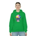 thumbnail image 3 of Watercolor Skull, 3 of 5