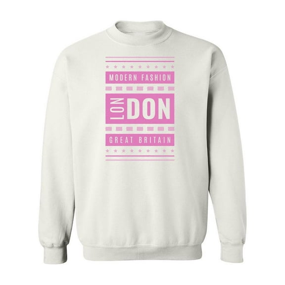 London Modern Fashion Sweatshirt Men -Image by Shutterstock, Male 3X-Large