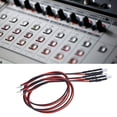 thumbnail image 4 of Cable de diodo emisor de luz, 50 piezas, 12 V, precableado, diodo LED, componente electrónico cableado, optimizado para la excelencia, 4 of 7