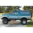 thumbnail image 4 of 1992-1996 Ford Pickup Truck 2" Chrome/Black Side Body Trim Molding, 4 of 6