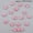 dark pink, variant on MATROOY Jewelry Making Spacer Beads Heart Shape Beads Popping Crack Beads Colorful DIY ➳-light green