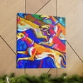 thumbnail image 6 of Greyhound in Fauvism - Canvas, 6 of 10