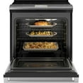 thumbnail image 3 of Cafe Chs90xm2n 30" Wide 5.3 Cu. Ft. Slide In Electric Induction Range - Platinum Glass, 3 of 5