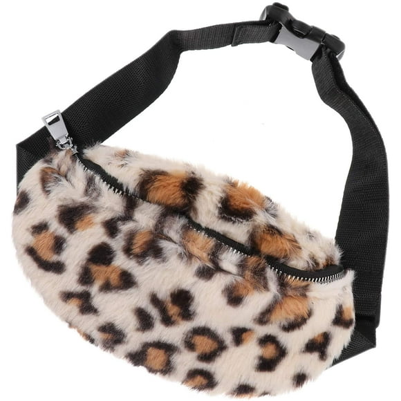Cheetah Fanny Pack Leopard Kids Girls Boho for Girls Packs 1pc Leopard Design Kids Fanny Pack Plush Chest Pack Adorable Fanny Pack