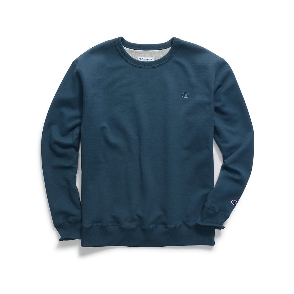 CHAMPION sweatshirt pullover jumper crew neck navy blue colour small size Rare!