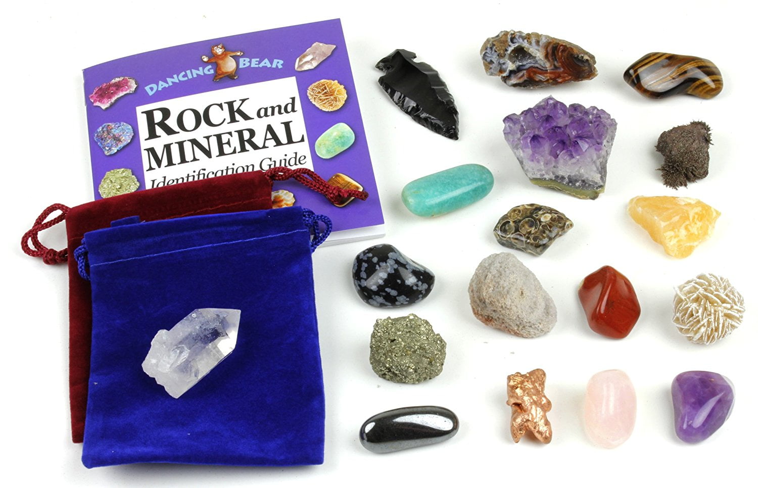 Gems Dig Kit Dig Up 18 Real Gemstones for Kids Rocks and Minerals 