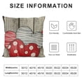 thumbnail image 5 of YINGXI Valentines Day for Valentines Decor Valentines Day Throw Pillows Decorative Cushion Cases Home Decorations 24x24in, 5 of 5